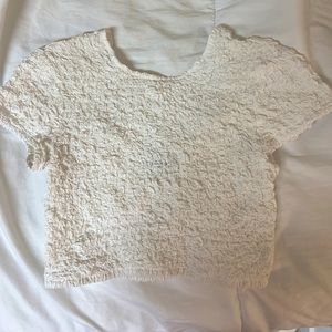 never worn GANNI top